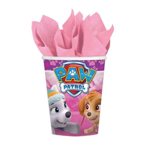 Paw Patrol Girls Cups - Click Image to Close